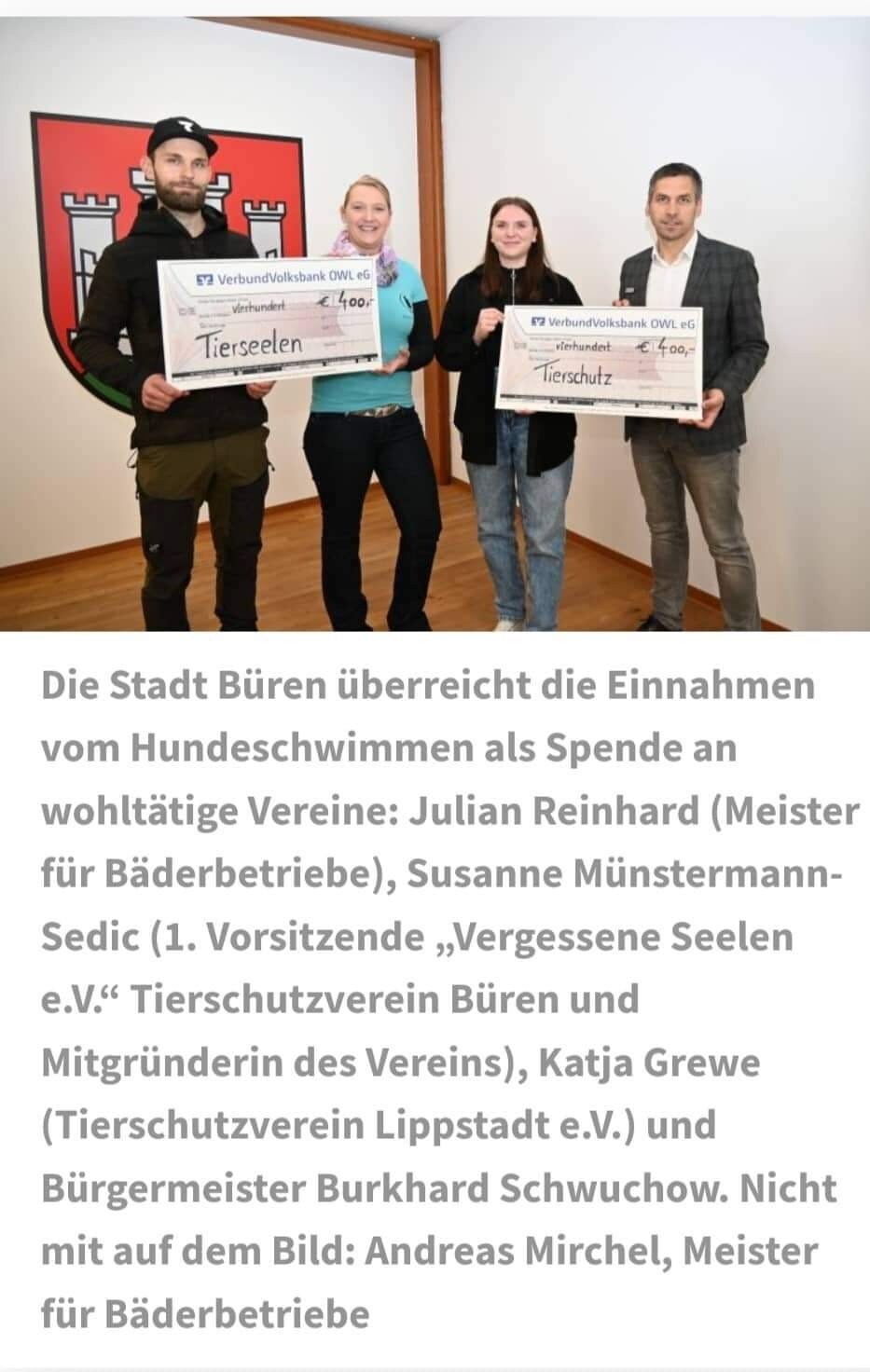 Hundeschwimmen